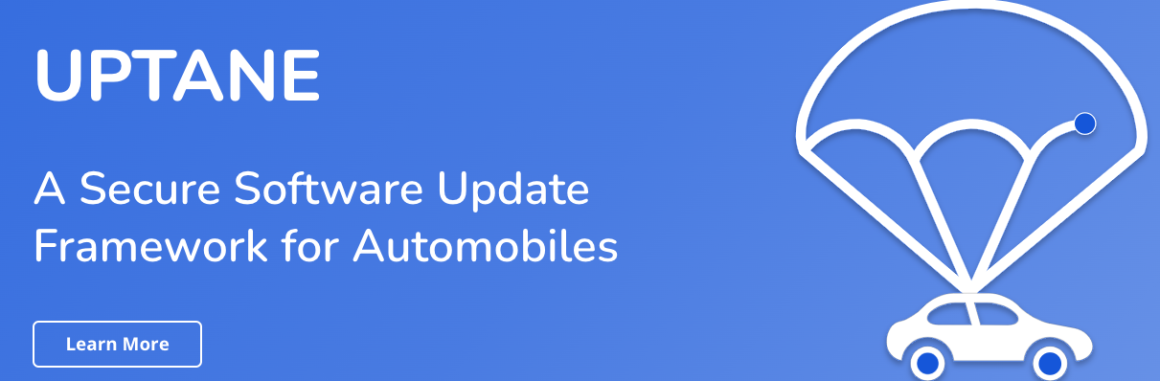 The Uptane Secure Software Update Framework Upgrades Website